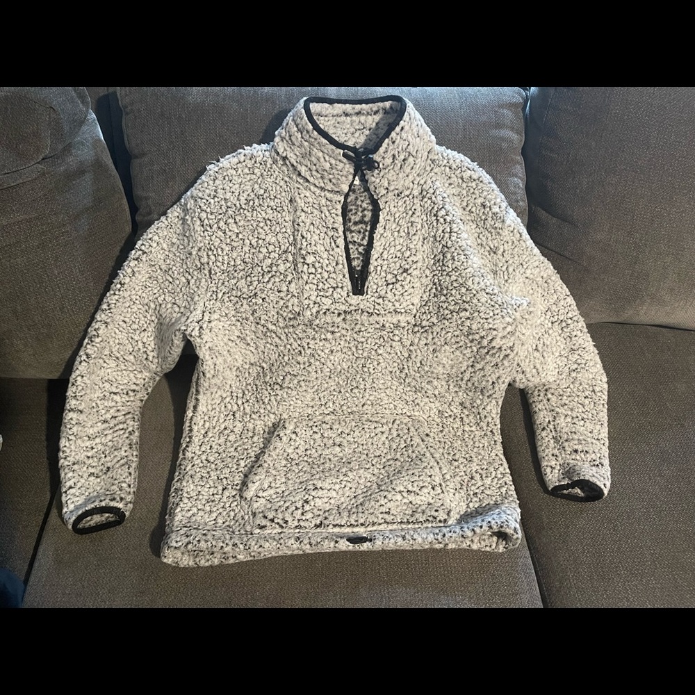 Pink sweater